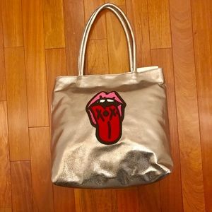 Betsey Johnson leather tote.